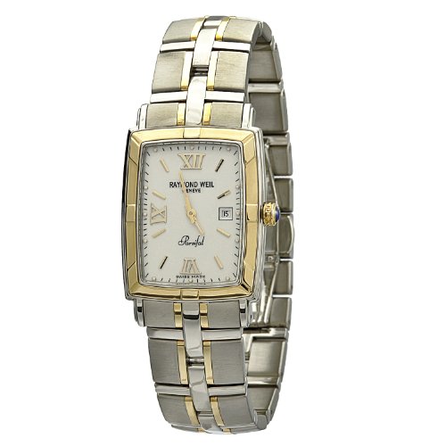 AAA 1:1 Replica Raymond-Weil Mens Watches White Dial Quartz 28.5MM 9340-STG-00307 Watch