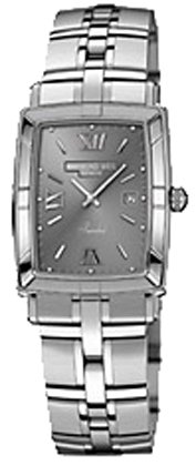 AAA 1:1 Replica Raymond-Weil-Women Ladies Watches Gray Dial Quartz 28MM 9341-ST-00607 Watch