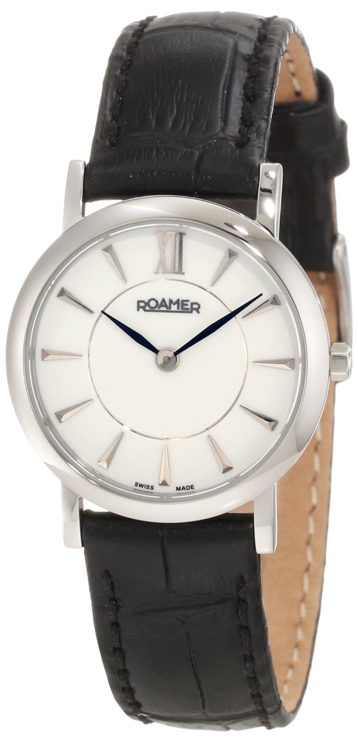 AAA 1:1 Replica Roamer-Of-Switzerland-Women Ladies Watches White Dial Quartz 28MM 934857-41-25-09 Watch