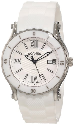 AAA 1:1 Replica Roamer-Of-Switzerland-Women Ladies Watches White Dial Quartz 40MM 942980-41-23-09 Watch