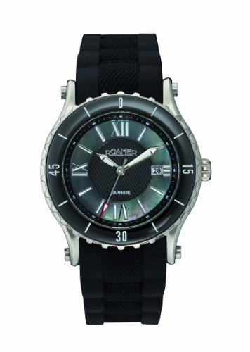 AAA 1:1 Replica Roamer-Of-Switzerland-Women Ladies Watches Black Dial Quartz 40MM 942980-41-53-09 Watch