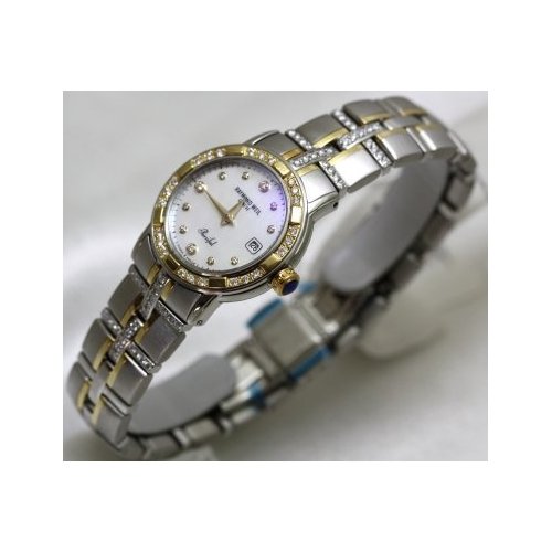 AAA 1:1 Replica Raymond-Weil-Parsifal Ladies Watches Mother Of Pearl Dial Quartz 33MM 9440-LTE-00019 Watch