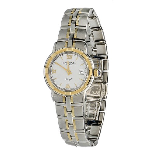 AAA 1:1 Replica Raymond-Weil-Women Ladies Watches Mother-Of-Pearl Dial Quartz 27MM 9440-STG-00307 Watch