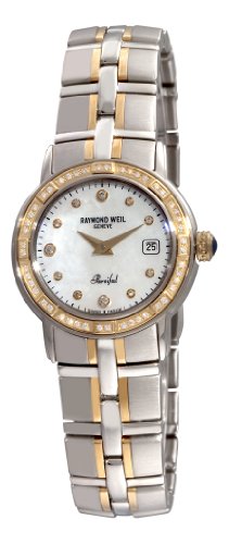 AAA 1:1 Replica Raymond-Weil-Women Ladies Watches Mother Of Pearl Dial Quartz 27MM 9440-STS-97081 Watch