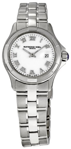 AAA 1:1 Replica Raymond-Weil-Women Ladies Watches White Dial Quartz 28MM 9460-ST-00308 Watch