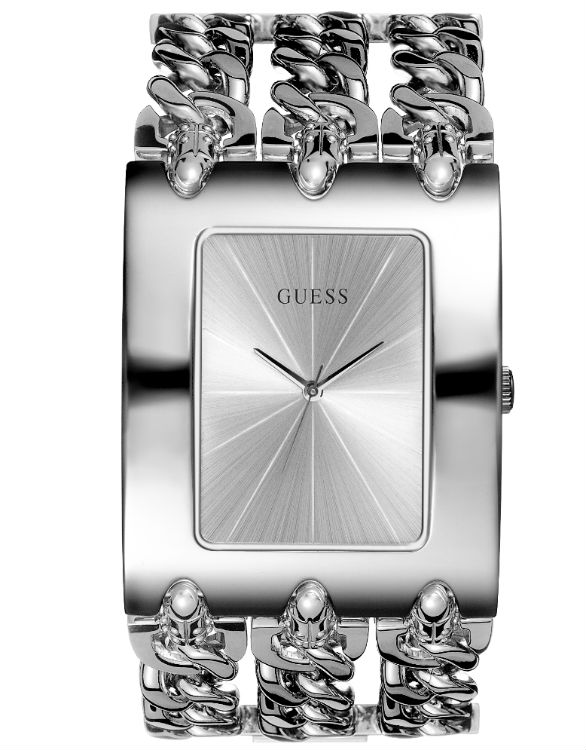 AAA 1:1 Replica Guess Ladies Watches Silver Dial Quartz 39MM 95194L1 Watch