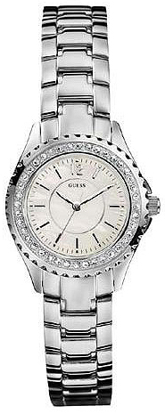 AAA 1:1 Replica Guess-Dress Ladies Watches Pearl Dial Quartz 95273L1 Watch