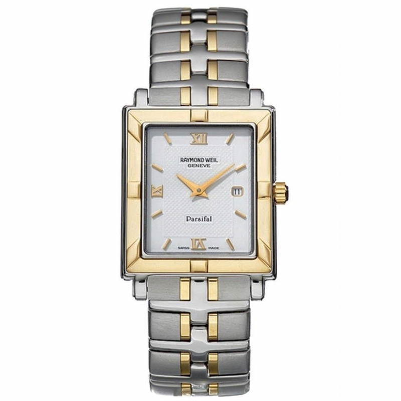 AAA 1:1 Replica Raymond-Weil-Women Ladies Watches White Dial Quartz 37.5MM 9540-STG-00307 Watch
