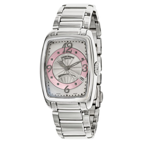 AAA 1:1 Replica Armand-Nicolet-Tl7 Ladies Watches Silver Dial Automatic 33MM 9631A-AS-M9631 Watch