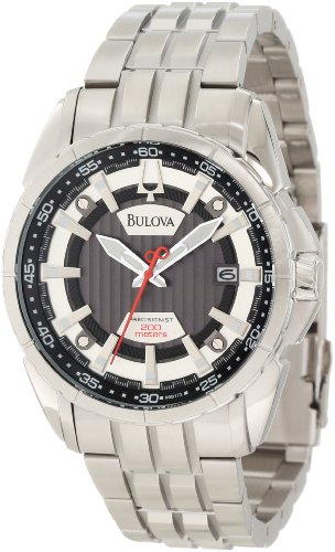 AAA 1:1 Replica Bulova Mens Watches Gray Dial Quartz 45MM 96B172 Watch