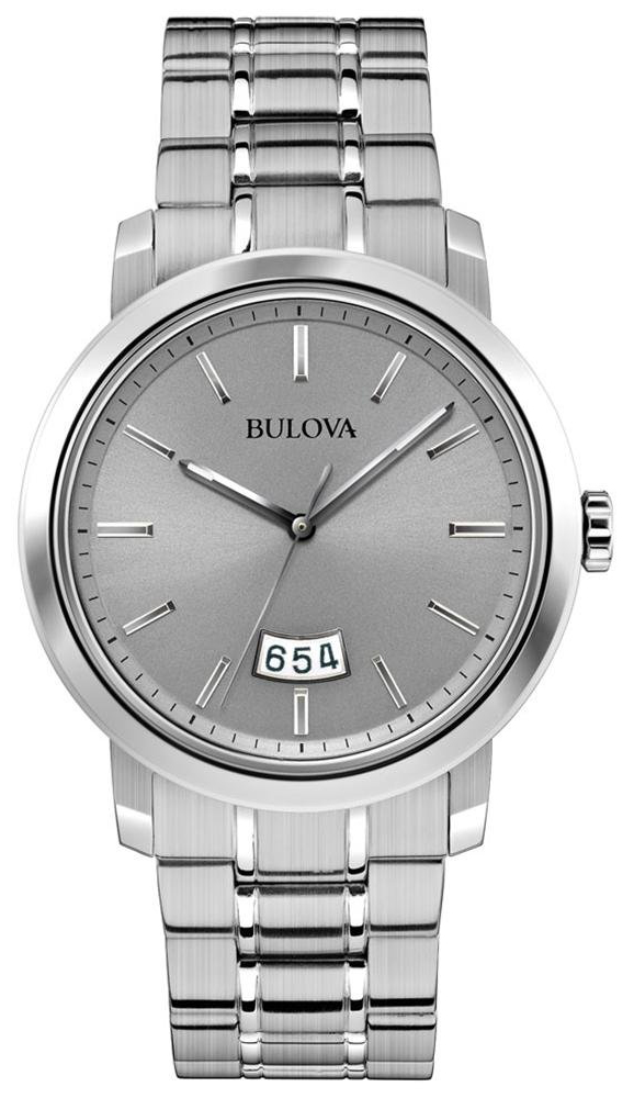 AAA 1:1 Replica Bulova Mens Watches Gray Dial Quartz 40MM 96B200 Watch
