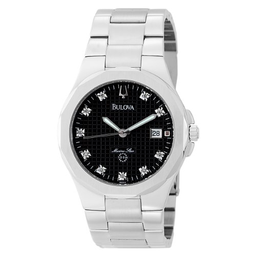 AAA 1:1 Replica Bulova Mens Watches Black Dial Japanese Quartz 41MM 96D14 Watch