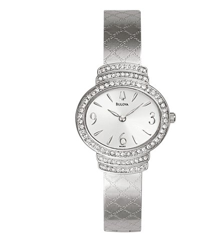 AAA 1:1 Replica Bulova Ladies Watches White Dial Japanese Quartz 27MM 96L002 Watch