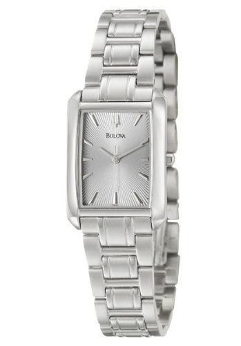 AAA 1:1 Replica Bulova Ladies Watches Silver Dial Japanese Quartz 30MM 96L123 Watch