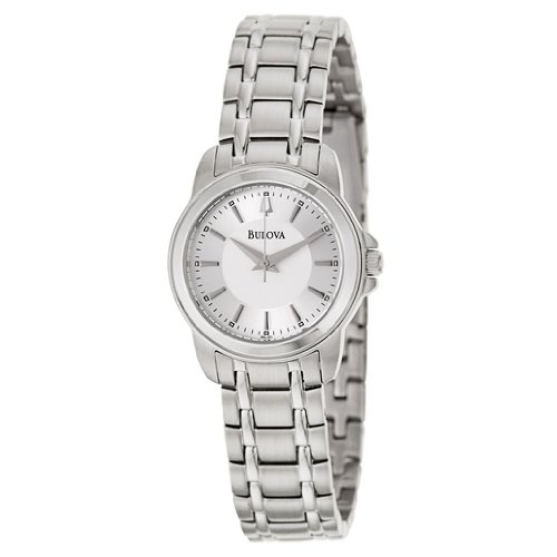 AAA 1:1 Replica Bulova Ladies Watches Silver Dial Quartz 32MM 96L151 Watch
