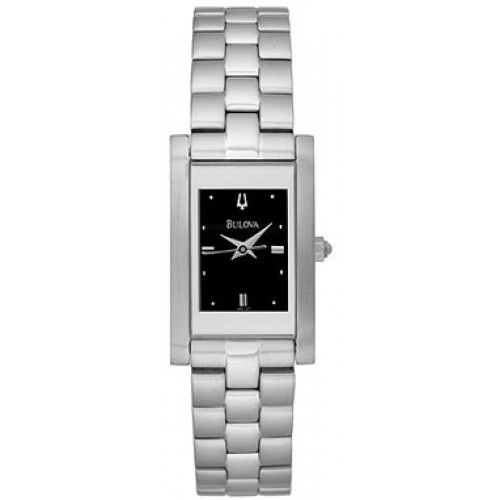 AAA 1:1 Replica Bulova Ladies Watches Black Dial Japanese Quartz 28.5MM 96L37 Watch