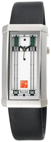 AAA 1:1 Replica Bulova Mens Watches White Dial Japanese Quartz 24.6MM 96L63 Watch