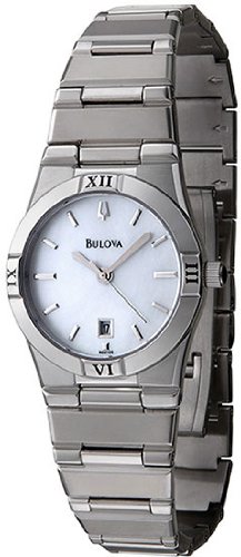 AAA 1:1 Replica Bulova Ladies Watches Mother Of Pearl Dial Quartz 28MM 96M100 Watch