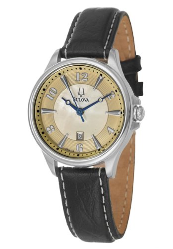 AAA 1:1 Replica Bulova Ladies Watches White Dial Japanese Quartz 28MM 96M114 Watch