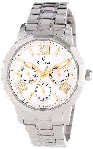 AAA 1:1 Replica Bulova Ladies Watches Silver Dial Quartz 38MM 96N103 Watch