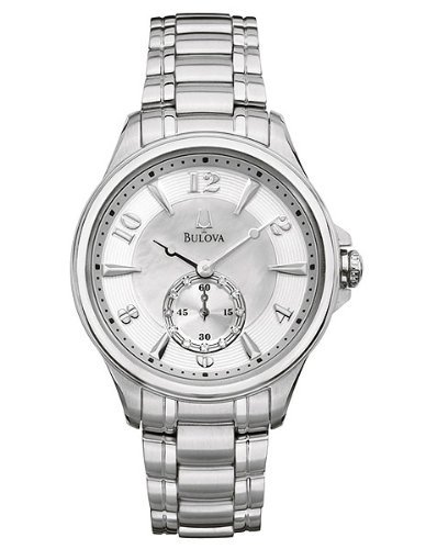 AAA 1:1 Replica Bulova Ladies Watches Mother Of Pearl Dial Quartz 31MM 96P116 Watch