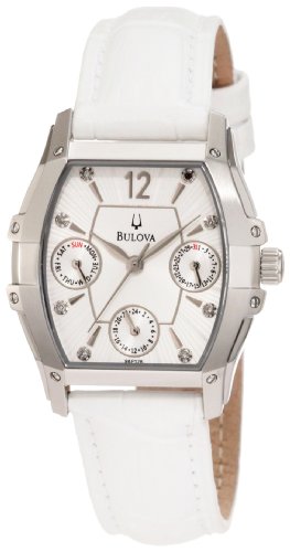 AAA 1:1 Replica Bulova Ladies Watches White Dial Japanese Quartz 32MM 96P126 Watch