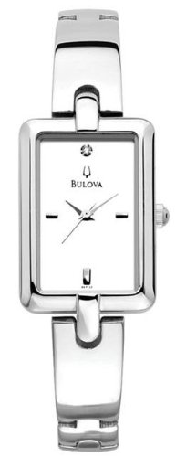 AAA 1:1 Replica Bulova Ladies Watches Silver Dial Japanese Quartz 20MM 96P132 Watch