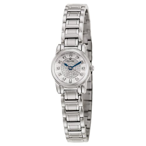 AAA 1:1 Replica Bulova Ladies Watches Silver Dial Quartz 21MM 96P143 Watch