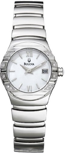 AAA 1:1 Replica Bulova Ladies Watches Mother of Pearl Dial Quartz 96R002 Watch