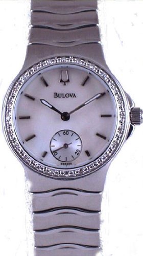AAA 1:1 Replica Bulova Ladies Watches White Dial Japanese Quartz 29MM 96R005 Watch