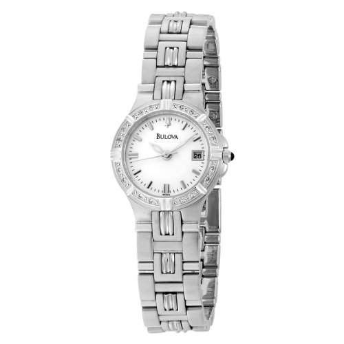 AAA 1:1 Replica Bulova Ladies Watches White Dial Japanese Quartz 25MM 96R04 Watch