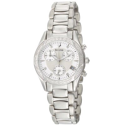 AAA 1:1 Replica Bulova Ladies Watches Silver Dial Japanese Quartz 32MM 96R134 Watch