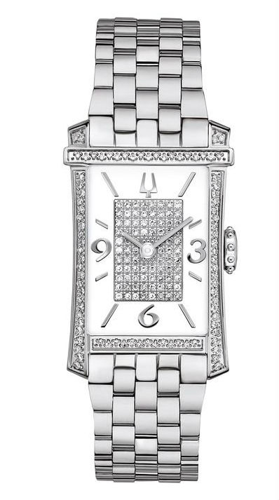 AAA 1:1 Replica Bulova Ladies Watches White Dial Quartz 22MM 96R188 Watch