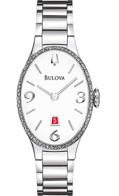 AAA 1:1 Replica Bulova Ladies Watches Dial Quartz 33MM 96R192 Watch