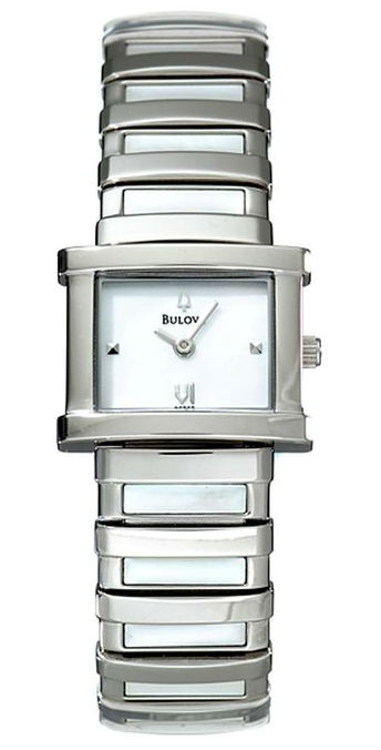 AAA 1:1 Replica Bulova Ladies Watches Mother Of Pearl Dial Quartz 21MM 96T65 Watch