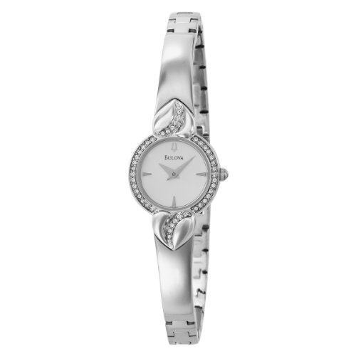 AAA 1:1 Replica Bulova Ladies Watches White Dial Japanese Quartz 20MM 96X111 Watch