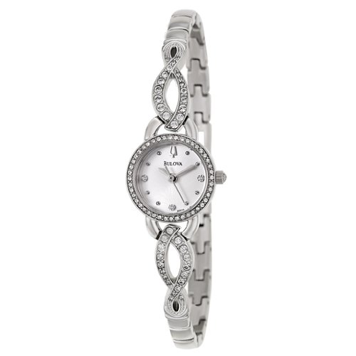 AAA 1:1 Replica Bulova Ladies Watches White Dial Quartz 30MM 96X119 Watch