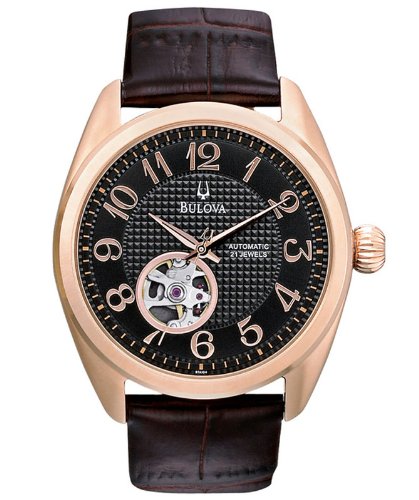 AAA 1:1 Replica Bulova Mens Watches Black Dial Japanese Quartz 42MM 97A104 Watch