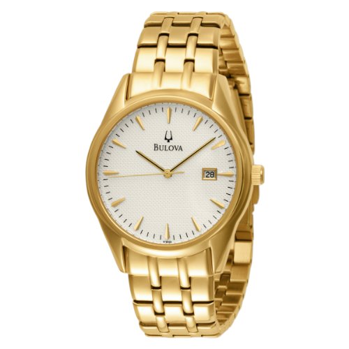 AAA 1:1 Replica Bulova Mens Watches Silver Dial Japanese Quartz 38MM 97B109 Watch