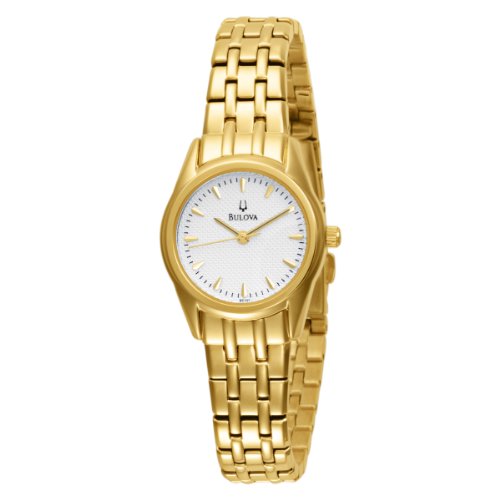 AAA 1:1 Replica Bulova Ladies Watches Silver Dial Japanese Quartz 26MM 97L111 Watch