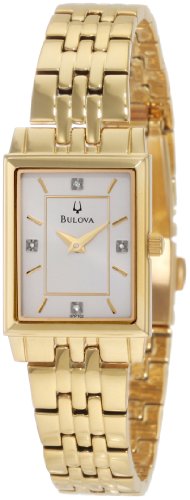 AAA 1:1 Replica Bulova Ladies Watches Silver Dial Japanese Quartz 20MM 97P102 Watch