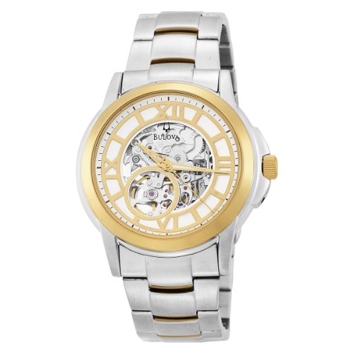 AAA 1:1 Replica Bulova Mens Watches White Dial Automatic 42MM 98A111 Watch