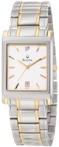 AAA 1:1 Replica Bulova Mens Watches Silver Dial Japanese Quartz 29MM 98D005 Watch