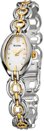 AAA 1:1 Replica Bulova Ladies Watches White Dial Quartz 17MM 98L003 Watch