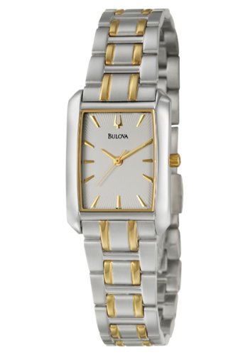 AAA 1:1 Replica Bulova Ladies Watches White Dial Japanese Quartz 23MM 98L132 Watch