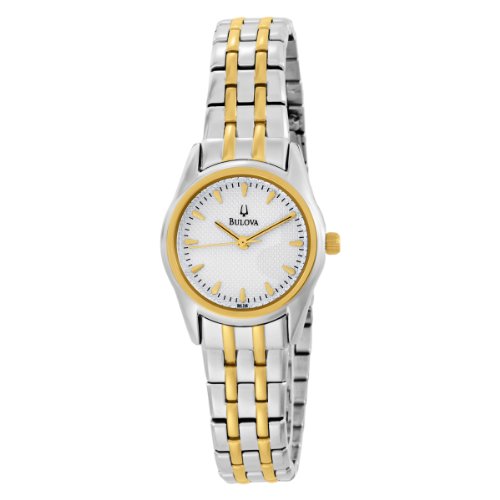 AAA 1:1 Replica Bulova Ladies Watches Silver Dial Japanese Quartz 26MM 98L138 Watch