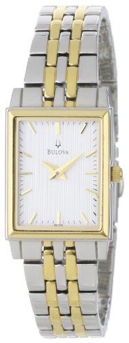 AAA 1:1 Replica Bulova Ladies Watches White Dial Japanese Quartz 20MM 98L146 Watch