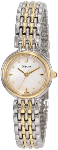 AAA 1:1 Replica Bulova Ladies Watches Mother Of Pearl Dial Japanese Quartz 23MM 98L150 Watch