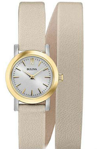 AAA 1:1 Replica Bulova Ladies Watches Silver Dial Quartz 24MM 98L193 Watch