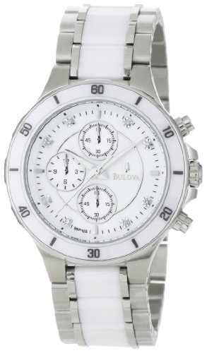AAA 1:1 Replica Bulova Ladies Watches White Dial Quartz 98P125 Watch